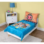 Cocomelon Kids' 4 Pc Toddler Bed Set. Fixed Price $13.99.