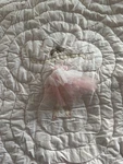 Pottery Barn Kids Ballet Comforter With Matching Shams Full Size Pink. Fixed Price $120.00.