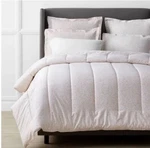 The Company Store Legends Hotel Stencil Leaf Botanical Sateen Comforter -queen. Fixed Price $170.00.
