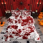 Castle Fairy Red Tie Dye Comforter Set Twin Sizehalloween Decor Bedding. Fixed Price $64.21.
