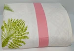 Dena Home Palm Court Floral Unfinished Duvet /comforter Shell Fabric Pink Green. Fixed Price $79.99.