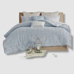Urban Habitat Blue Jacquard 7-PIECE Comforter Set Full/queen. Fixed Price $105.30.