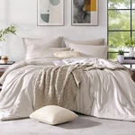 Comforter Set 7 Oversized Queen X98 Oatmeal Beige Monbix Pieces Dyeing. Fixed Price $154.99.