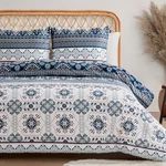Jessica Simpson Boho Print Comforter Set Twin/twin Xl Size Bedding. Fixed Price $31.42.