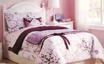 Full - Cannon Teen Mixed Medley Decorator Pillow, Sheets Comforter & Sham Set. Fixed Price $99.00.