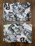 2 Piece Set Monster High Twin Size Fitted & Flat Sheet Mattel. Fixed Price $24.99.