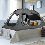 Tent Privacy Sleeping Canopy Light Blocking Breathable For Bedroom Dormitory. Fixed Price $39.99.