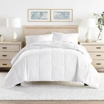 Linen Market King Comforter (white) - Bring Luxury Home With Our Soft And Lig.... Fixed Price $54.32.