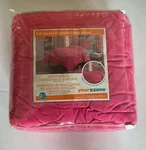 Your Zone Reversible Comforter And Sham Set, Full/queen. Fixed Price $39.99.