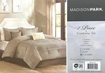 Madison Park Trinity 7 Piece Comforter Set Taupe Cal King Retail: $260. Fixed Price $124.50.