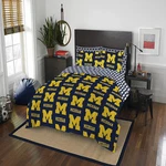 Northwest Ncaa Michigan Wolverines Unisex-adult Bed Bag Set Full Rotary. Fixed Price $155.16.