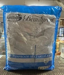 Simmons Beautyrest Queen Waterproof Mattress Pad - Brand New In Bag!!. Fixed Price $79.95.