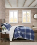 Premier Signature Cotton Flannel Faux Fur 3PC Comforter Set F/quen.new. Fixed Price $79.99.