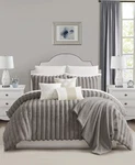 $500 Sunham Taylor 14-PC. Comforter Set, King.. Fixed Price $145.00.