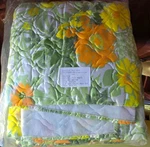 Vintage Jcpenney Floral Comforter Queen Nos Sealed 1970S Green Orange Yellow. Fixed Price $94.81.