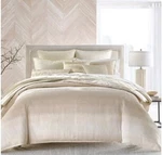 Hotel Collection "ikat Stripe" Queen Comforter & Shams Set, New!. Fixed Price $170.00.