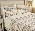 Home Reflections Holiday Printed Bed Bag - Queen. Fixed Price $89.99.