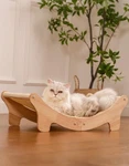 Natural Sisal Scratcher Bed For Indoor Scratching Post Hammock Loung.... Fixed Price $30.70.