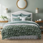 Laura Ashley - King Comforter Set, Soft & Reversible Cotton Bedding, Medium. Fixed Price $188.99.