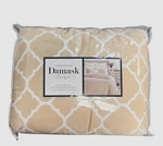 Charter Club Beige Damask Designs Geometric Dove 2-PIECE Comforter Set, Twin.. Fixed Price $46.16.