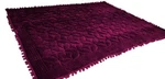 Wine Purple Velvet Quilt, Comforter, Queen King Size Quilt.. Fixed Price $292.99.