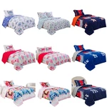 Disney +mlb 2/3PC Twin/full Kids Comforter Complete Bedding Set Bag. Fixed Price $52.08.