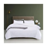 Houseri Fluffy Plain White Bedding Comforter Set - Queen Size Puffy... Fast Ship. Fixed Price $113.99.