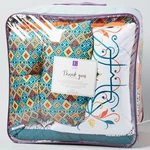 Brand New Lush Decor Boho Stripe Reversible 7PC Comforter Set. *ORIG.$130. Fixed Price $110.00.