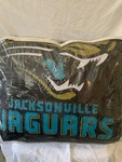 Nfl Jacksonville Jaguars Team Sideline Logo Twin Comforter - Jersey Mesh New. Fixed Price $42.00.