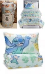 Disney Lilo & Stitch-stitch Comforter 2SHAMS 3P Set Aloha Paradise F/queen New. Fixed Price $54.97.