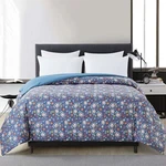 Mainstays Reversible Microfiber Comforter, Ditsy Floral Full/queen, Adult,unisex. Fixed Price $34.99.