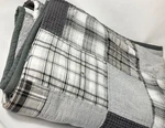 Twin Gray Plaids Cotton Kids' Quilt Set - Pillowfort: Boys Bedding, Size. Fixed Price $29.99.