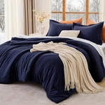 All Season Ultra Soft Down Alternative BEDDING/3 Piece Comforter Sets - Gg Home. Fixed Price $35.99.
