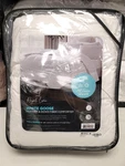 Royal Luxe White Goose Feather & Down 240-THREAD Count Full/queen Comforter. Fixed Price $84.99.