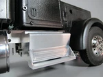 Pair Aluminum Side Step Tool Box Block Tamiya 1/14 King Grand Hauler Globeliner. Fixed Price $85.00.