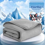 Cooling Blanket For Dogs, Lightweight & Durable Mat, Q-max 0.45 Soft. Fixed Price $54.56.