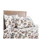 Paseo Road By Hiend Accents Ranch Life 4 Piece Queen Western Bed Sheet Set, G.... Fixed Price $192.50.