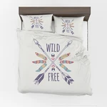 Wild & Free Duvet Cover Comforter Spirit Bedding Boho. Fixed Price $179.00.