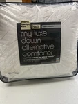 Hotel Collection Primaloft All Season Twin Luxury Down Alternative Comforter. Fixed Price $72.99.