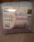 Hombre Kids Reversible Comforter Set Twin Size 3PIECE, Peace Sign. Fixed Price $8.50.