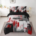Feelyou Abstract Bed Set Includes Comforter Sheet Pillowcases Covers. Fixed Price $93.34.