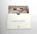Sunday Citizen Premium Bamboo Bubble Comforter Granite King Size. Fixed Price $219.99.