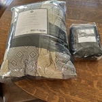 Hotel Collection Twin Comforter Cover 100 % Pima Cotton With Pillowsham New!!. Fixed Price $45.77.