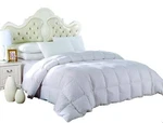 Royal Hotel Bedding Queen Size Light Down-comforter 650-FILL-POWER 100% Cotto.... Fixed Price $144.77.
