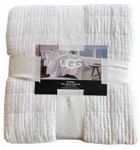 Ugg Campo Full Queen Quilt 3PC Set "snow" New Packaged Ribbon. Fixed Price $200.00.