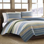 Eddie Bauer Yakima Valley Quilt Set 3PC 100% Cotton Reversible Soft Lightweight. Fixed Price $89.99.