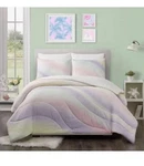 Teen Full/queen Pastel Swirl Comforter Set - Makers Collective. Fixed Price $28.50.