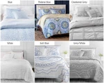 3 Pc Duvet Cover Set By Martha Stewart 100% Cotton Luxurious Comforter. Fixed Price $54.99.