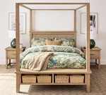 Pottery Barn Greenwood Percale Sham Standard, King, Euro. Fixed Price $39.00.