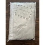 Platinum Collection Crushed Voile Sheer White Curtain Panel 50X120 Rod Pocket. Fixed Price $13.68.